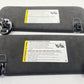 22-24 CADILLAC CT4 V BLACKWING LEFT & RIGHT SUNVISOR SUN VISOR PAIR SUEDE OEM