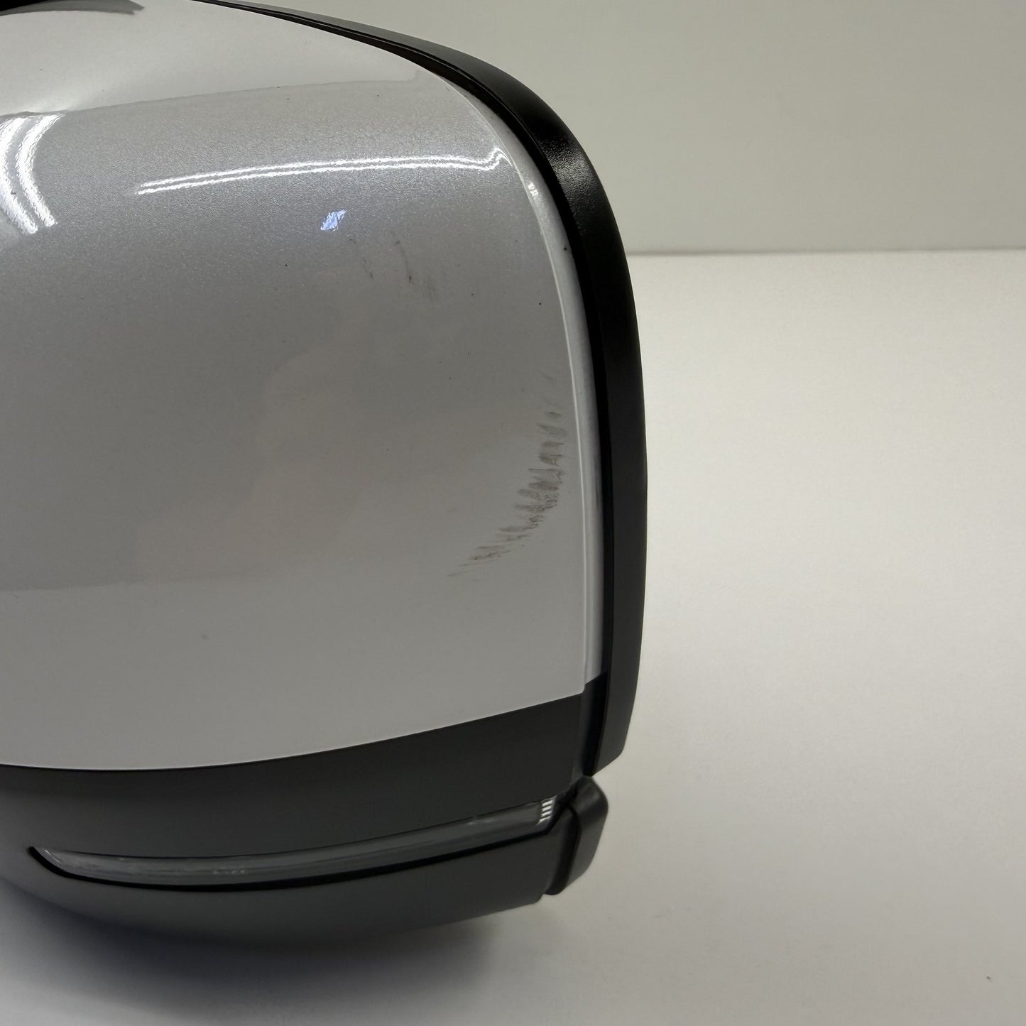 2023-2025 Honda Pilot Driver Left Front Door Mirror Side View White OEM