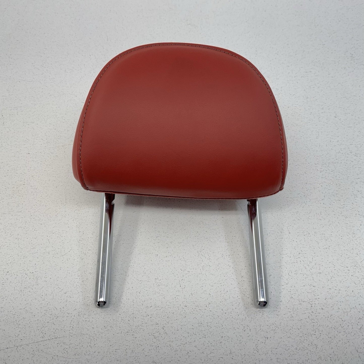 18-25 Audi S5 Sportback Rear Seat Headrest Head Rest Set Magma Red OEM