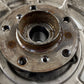 BMW F06 F10 F12 F13 M5 M6 Right Rear Spindle Knuckle Hub Wheel Bearing OEM