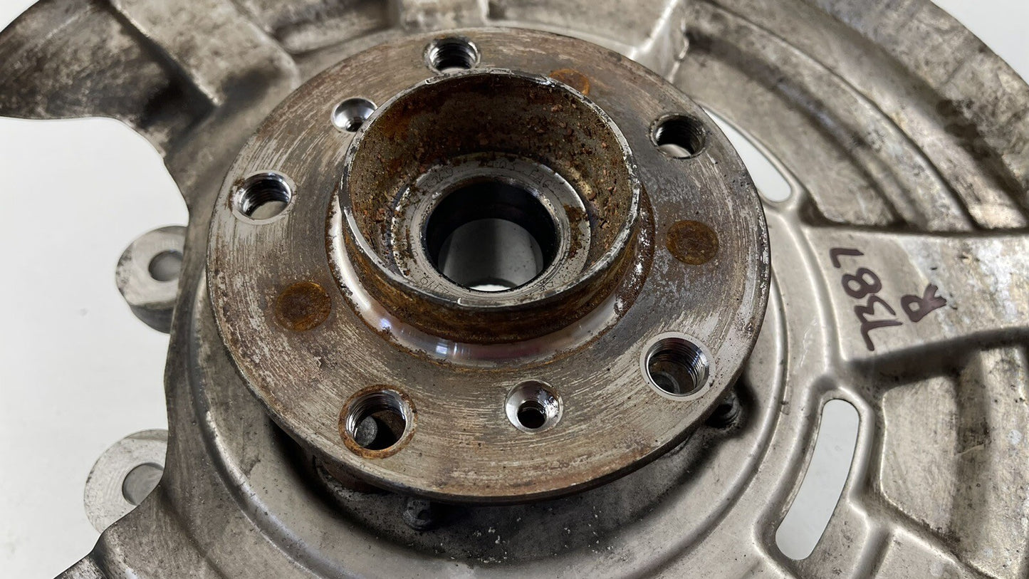 BMW F06 F10 F12 F13 M5 M6 Right Rear Spindle Knuckle Hub Wheel Bearing OEM
