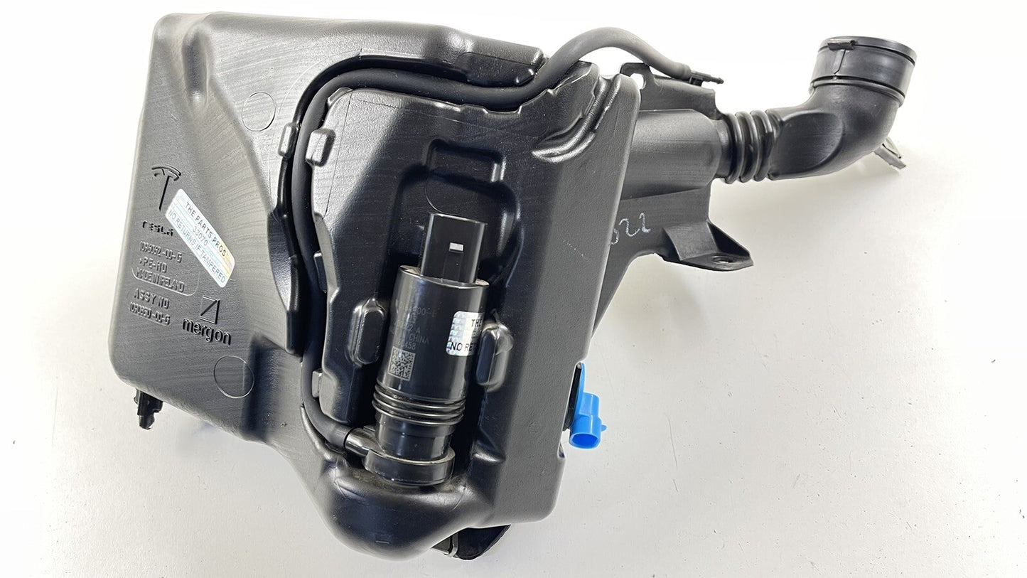 17-22 TESLA MODEL 3 WINDSHIELD WASHER RESERVOIR BOTTLE TANK 1096062-00-G OEM