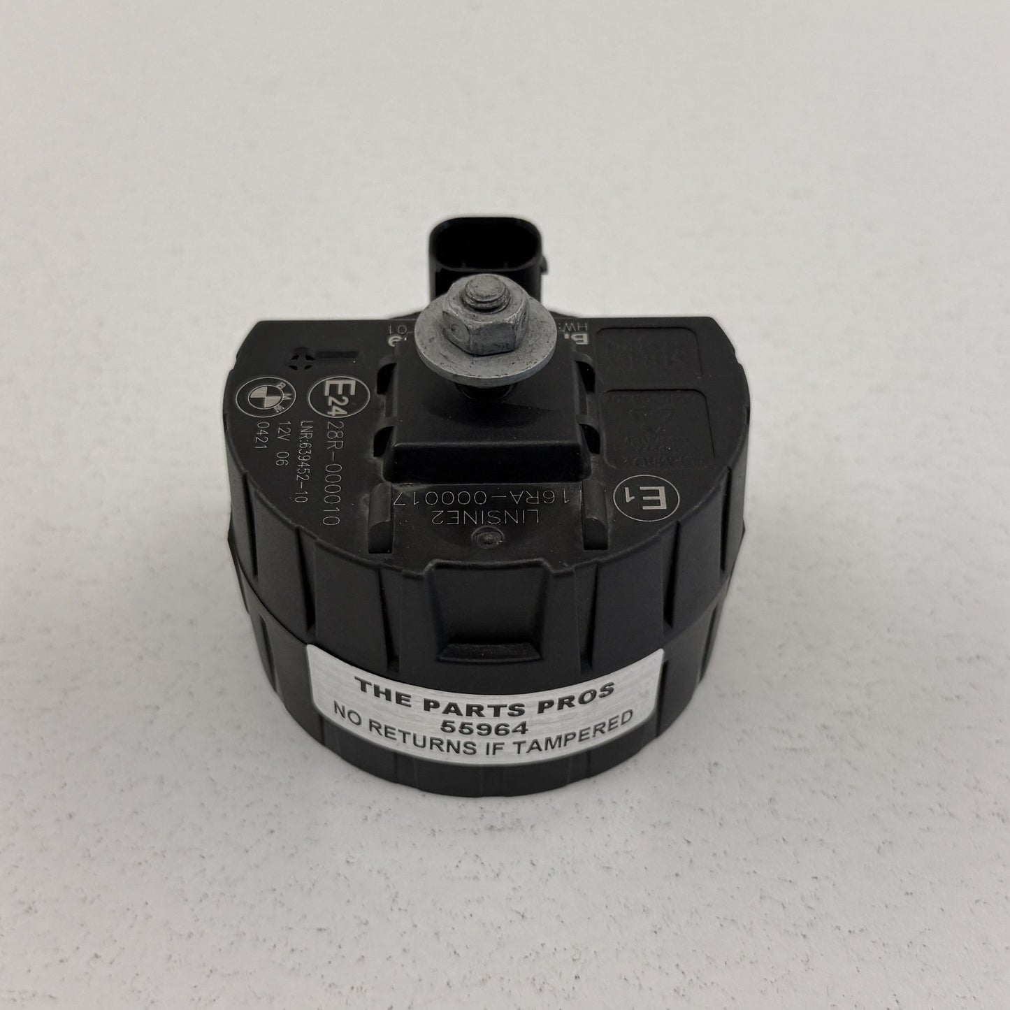 2021-2026 BMW M3 M4 G80 G82 Anti Theft Alarm Siren Horn 9493759 OEM