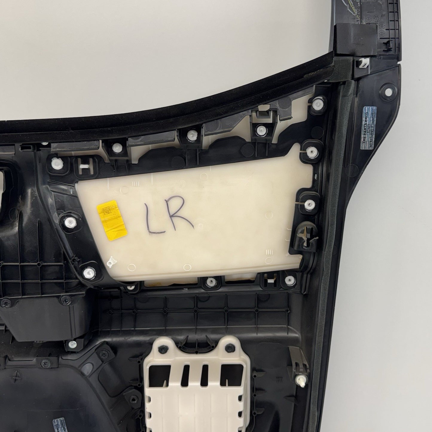 16-23 Toyota Tacoma Crew Cab Driver Left Rear Door Panel Interior Trim Black OEM