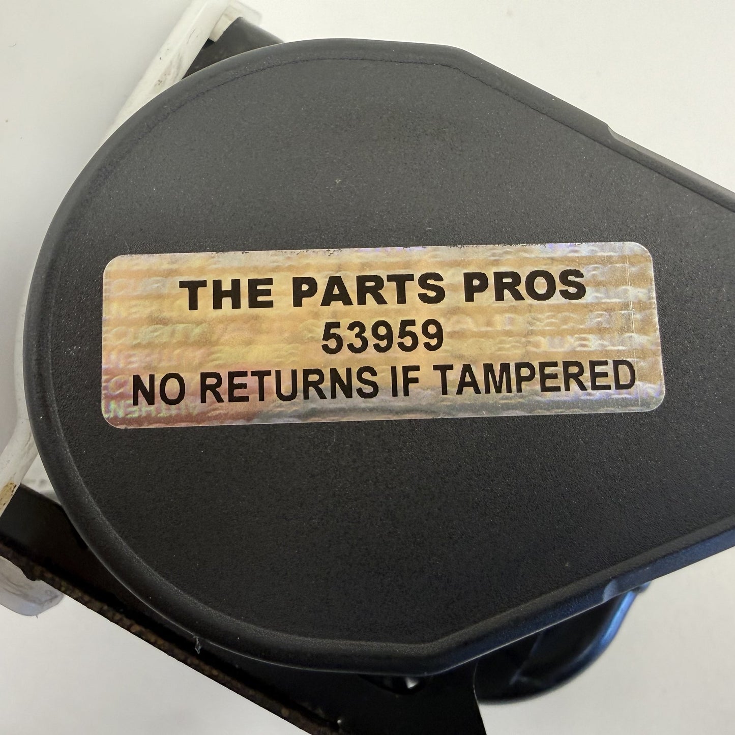 2023-2025 Honda Pilot Driver Left Front Seatbelt Seat Belt Retractor Black OEM