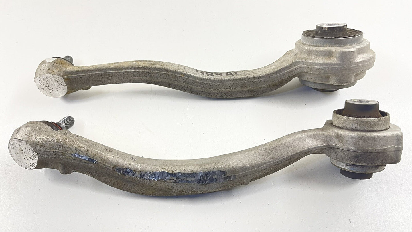 14-17 MERCEDES BENZ E550 W207 LEFT FRONT CONTROL ARM SUSPENSION PAIR OEM