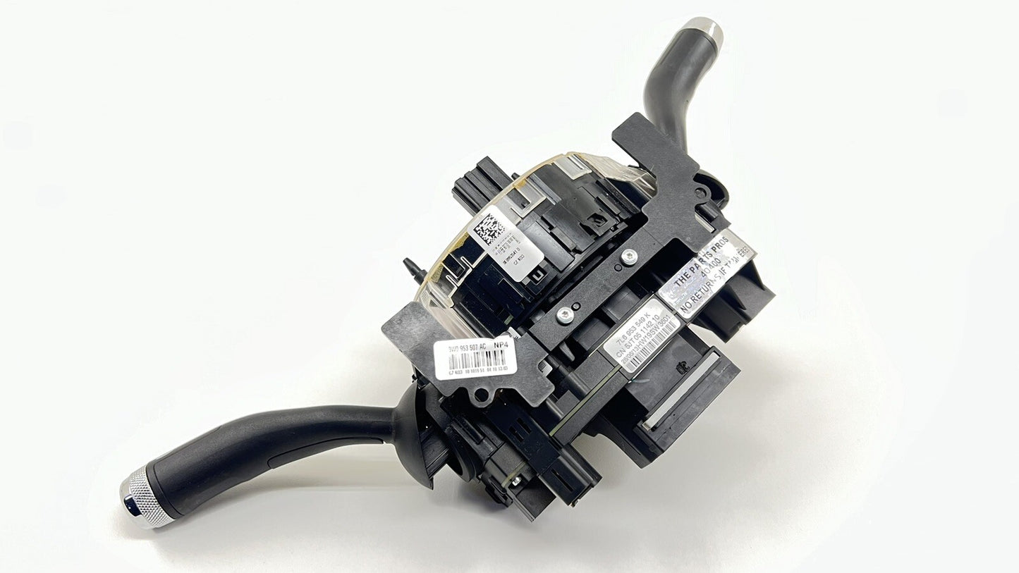 13-18 BENTLEY FLYING SPUR STEERING COLUMN CLOCK SPRING COMBINATION SWITCH OEM