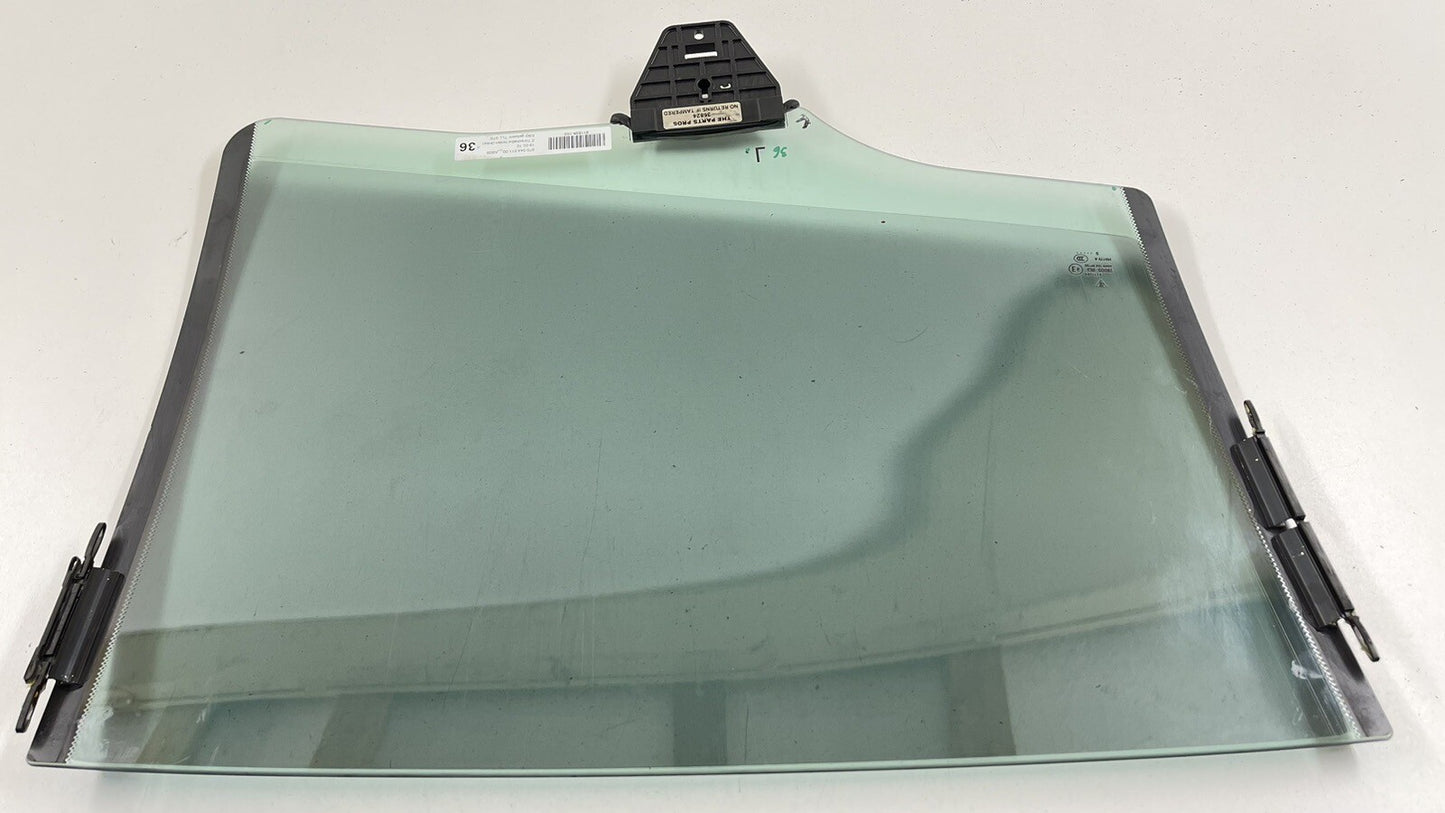 10-16 PORSCHE PANAMERA DRIVER LEFT REAR DOOR GLASS WINDOW 97054451100 OEM