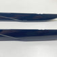 18-24 AUDI A4 S-LINE LEFT AND RIGHT SIDE SKIRT ROCKER PANEL EXTENSION PAIR OEM