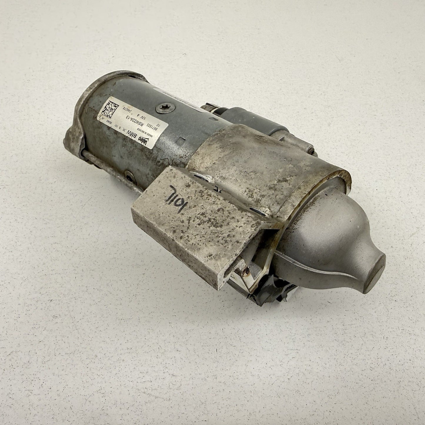 18-24 BMW G01 G02 X3 X4 B46 2.0L Motor Engine Crank Starter 8671503 OEM