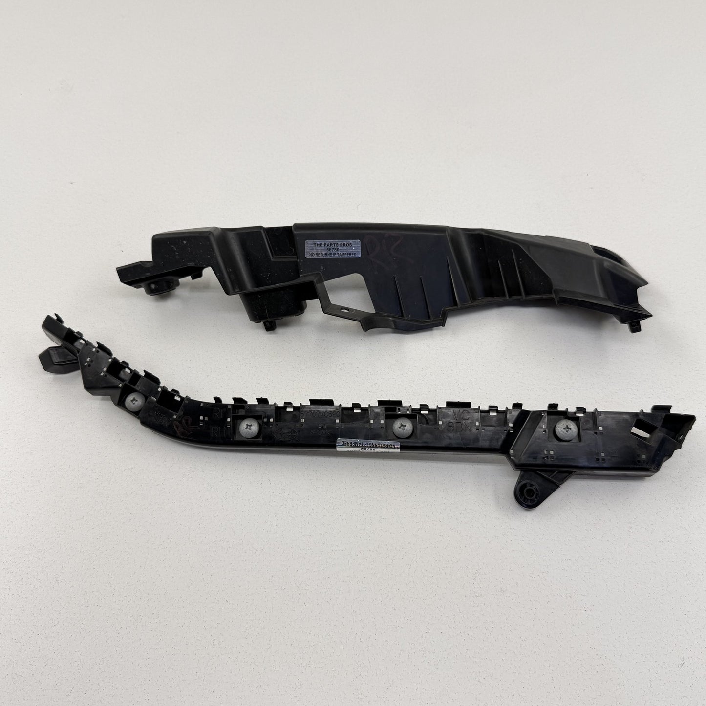 2022-2026 Subaru WRX Right Rear Bumper Retainer Bracket Mount Support Pair OEM