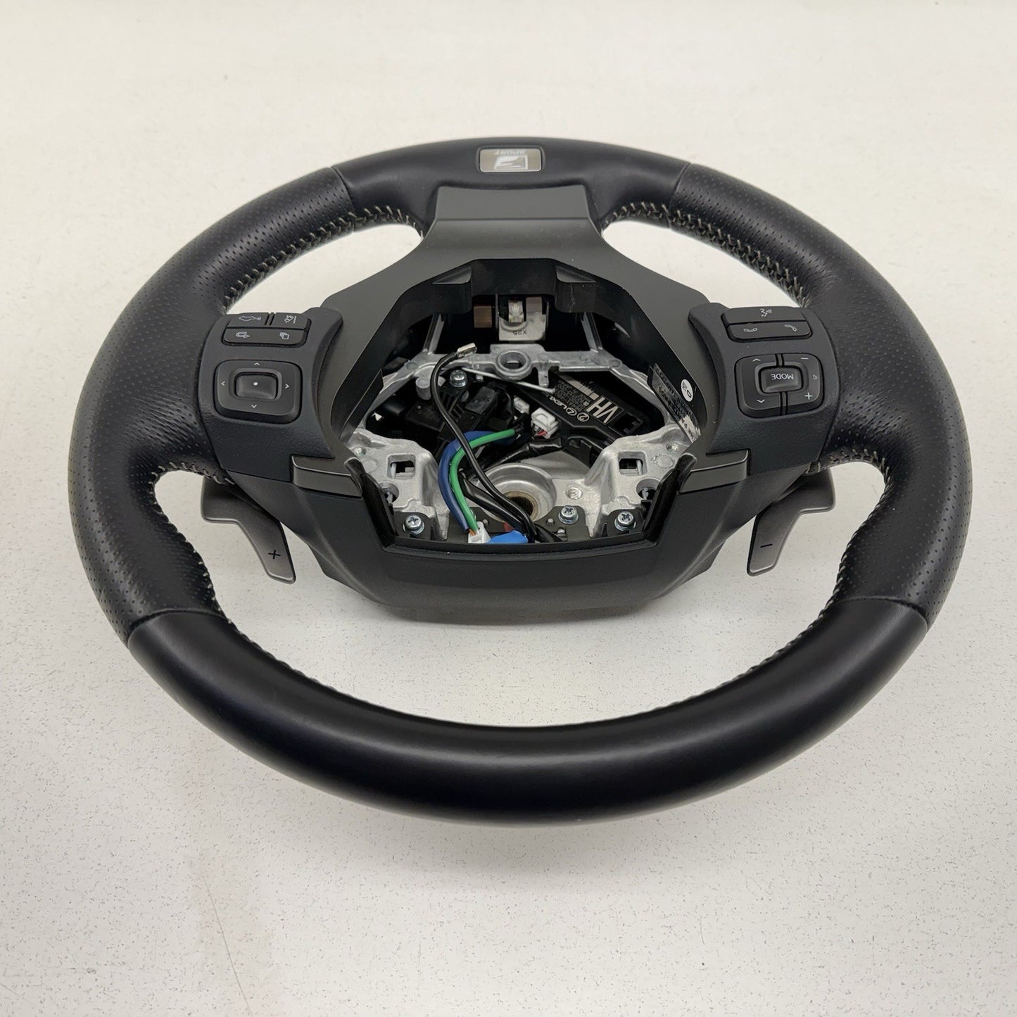 21-25 Lexus IS300 IS350 F Sport Heated Steering Wheel W/ Paddle Shifters OEM