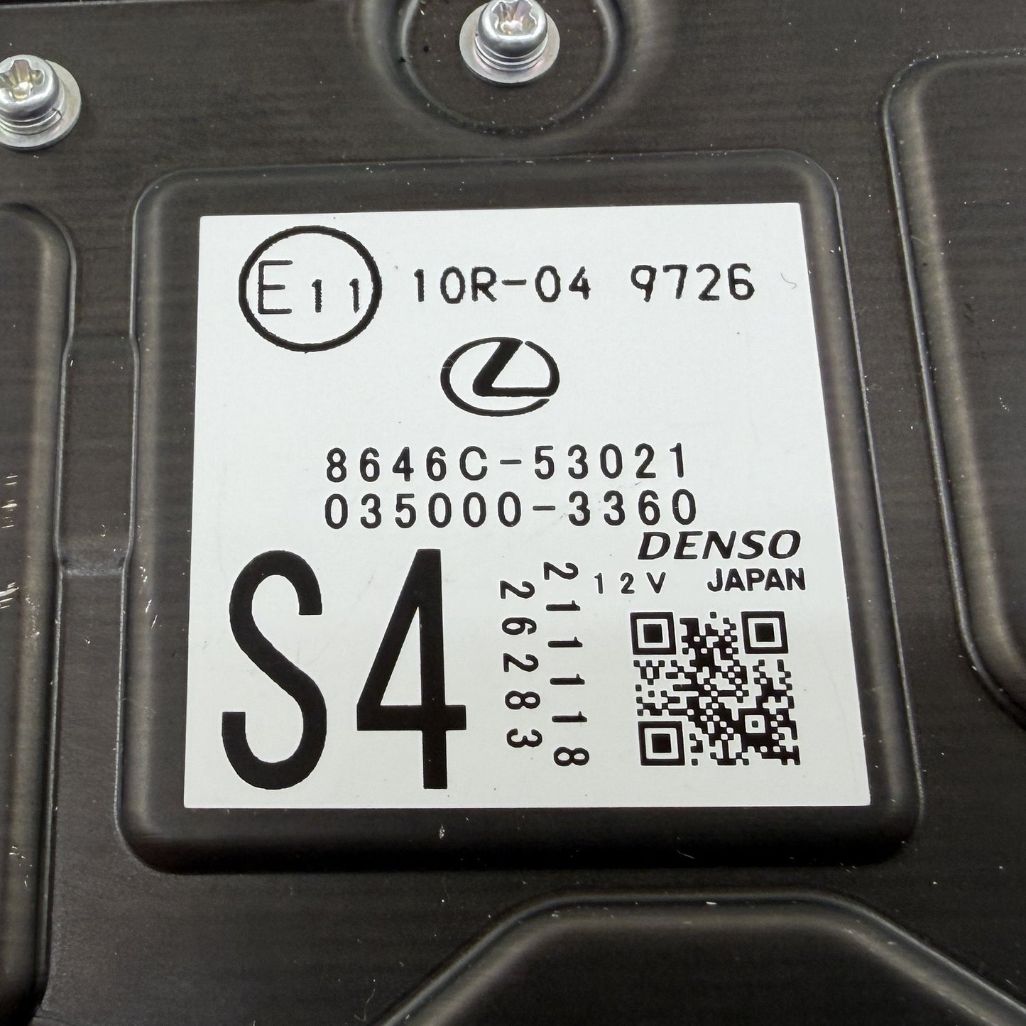2021-2026 Lexus IS350 IS500 Windshield Lane Departure Camera 8646C-53021 OEM
