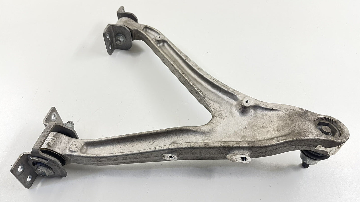 08-15 AUDI R8 SPYDER DRIVER LEFT FRONT LOWER CONTROL ARM 420 407 155 OEM