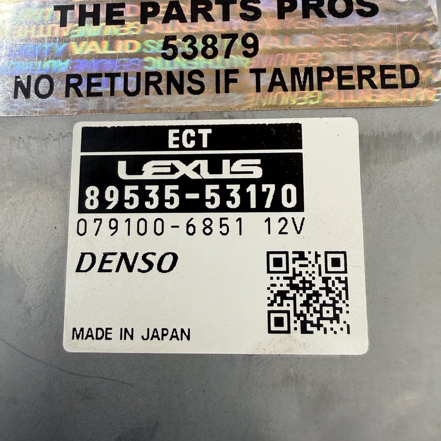 2022-2025 Lexus IS500 Transmission Control Module Unit TCM 89535-53170 OEM