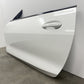 2021-2026 BMW M4 G82 Driver Left Door Shell Complete W/ Glass Alpine White OEM