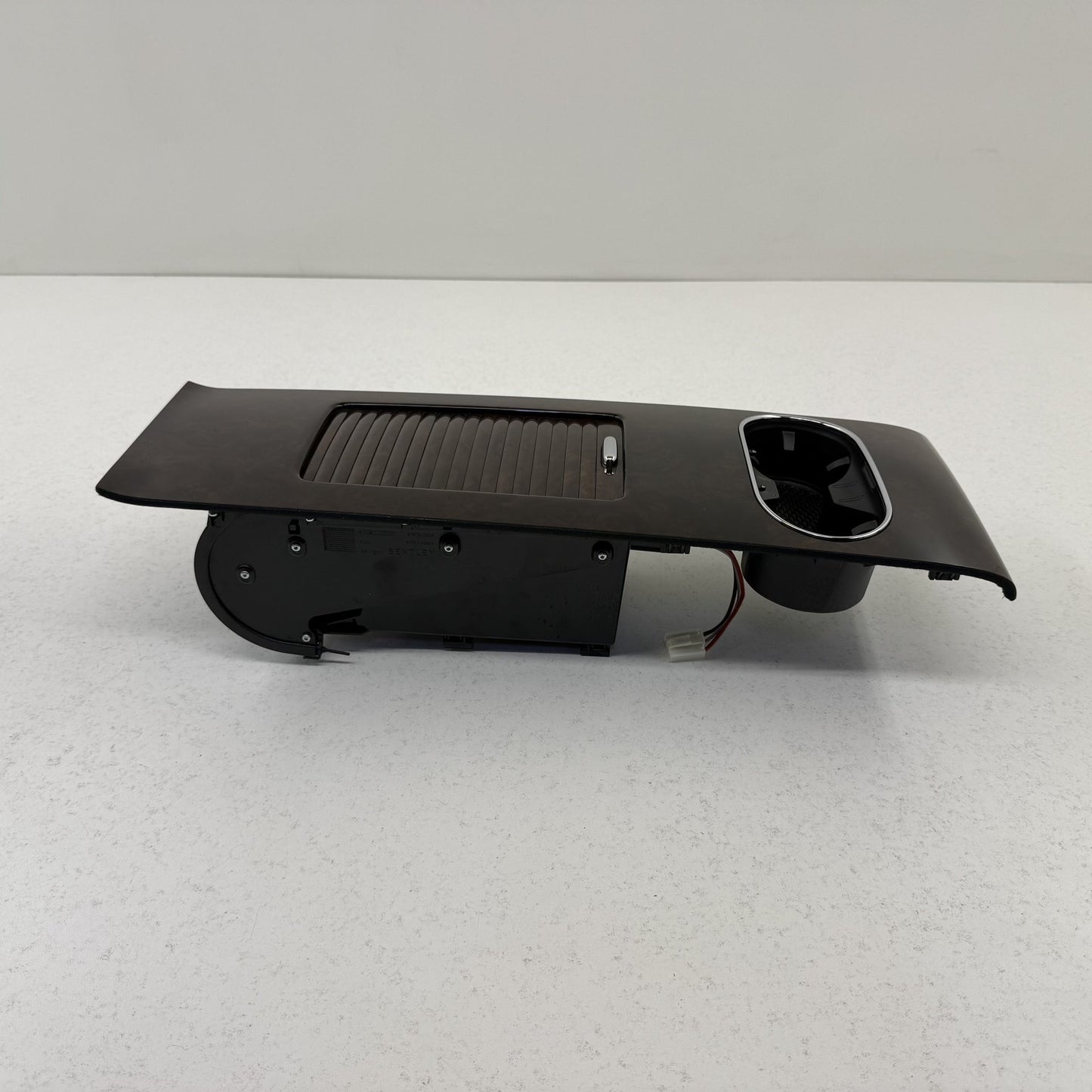 2014-2018 Bentley Flying Spur Rear Console Cup Holder Storage Compartment OEM