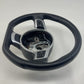 08-15 Audi TT Driver Steering Wheel Flat Bottom Leather Black 8J0419091C OEM