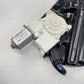 24-26 Ford Mustang Convertible Driver Left Rear Quarter Glass W/ Regulator OEM