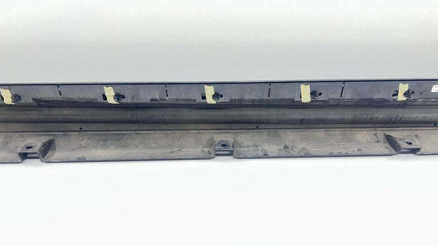 14-24 MASERATI GHIBLI LEFT SIDE SKIRT ROCKER PANEL COVER TRIM 670010789 OEM