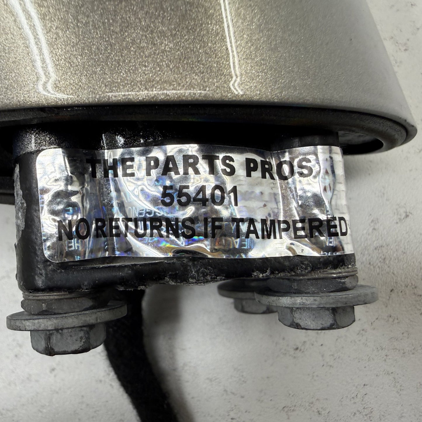 2014-2018 Bentley Flying Spur Driver Left Front Door Mirror Side View Silver OEM