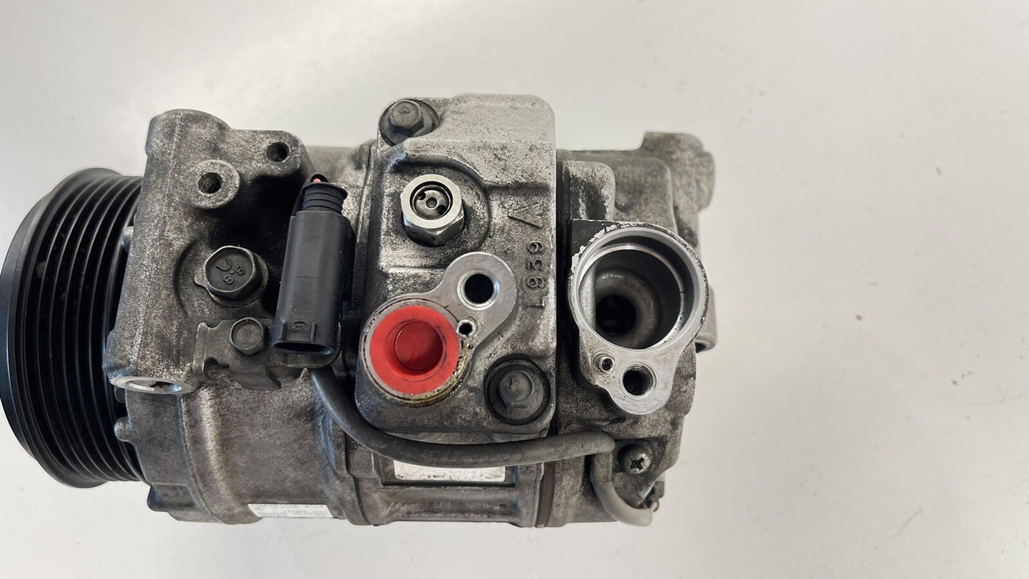 07-11 MERCEDES W221 S550 CL550 AC AIR CONDITIONING COMPRESSOR 0022301211 OEM