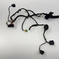 05-08 Porsche 911 997 Cayman 987 Left Door Wire Harness W/ Airbag Plug OEM