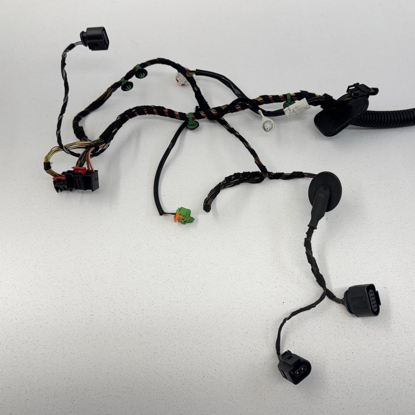 05-08 Porsche 911 997 Cayman 987 Left Door Wire Harness W/ Airbag Plug OEM