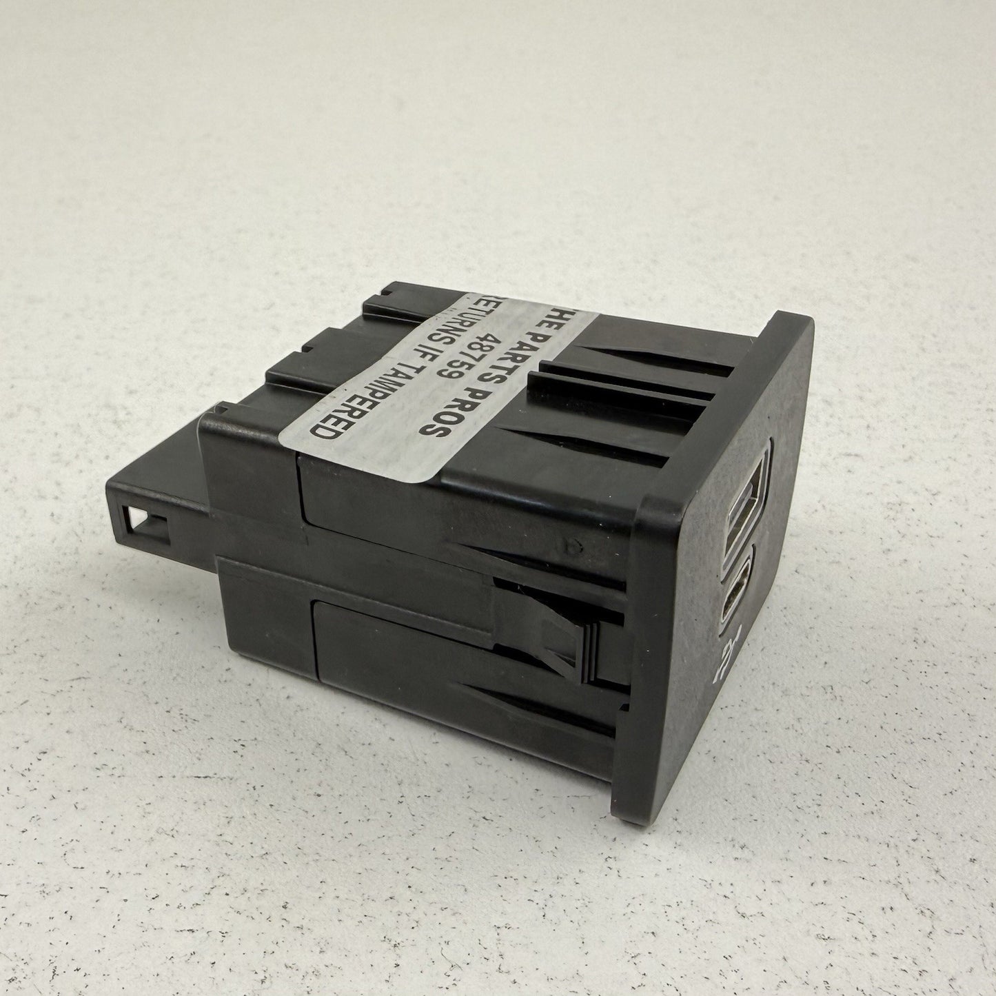 24-26 Ford Mustang Front Center Console USB Charge Port PC3T-14F014-AC OEM
