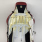 18-24 Audi S4 S5 Passenger Right Front Sport Seat Upper Cushion Magma Red OEM
