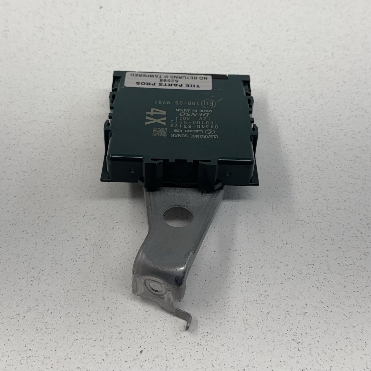 21-26 Lexus IS300 IS350 IS500 Park Assist Clearance Sonar Control Module OEM
