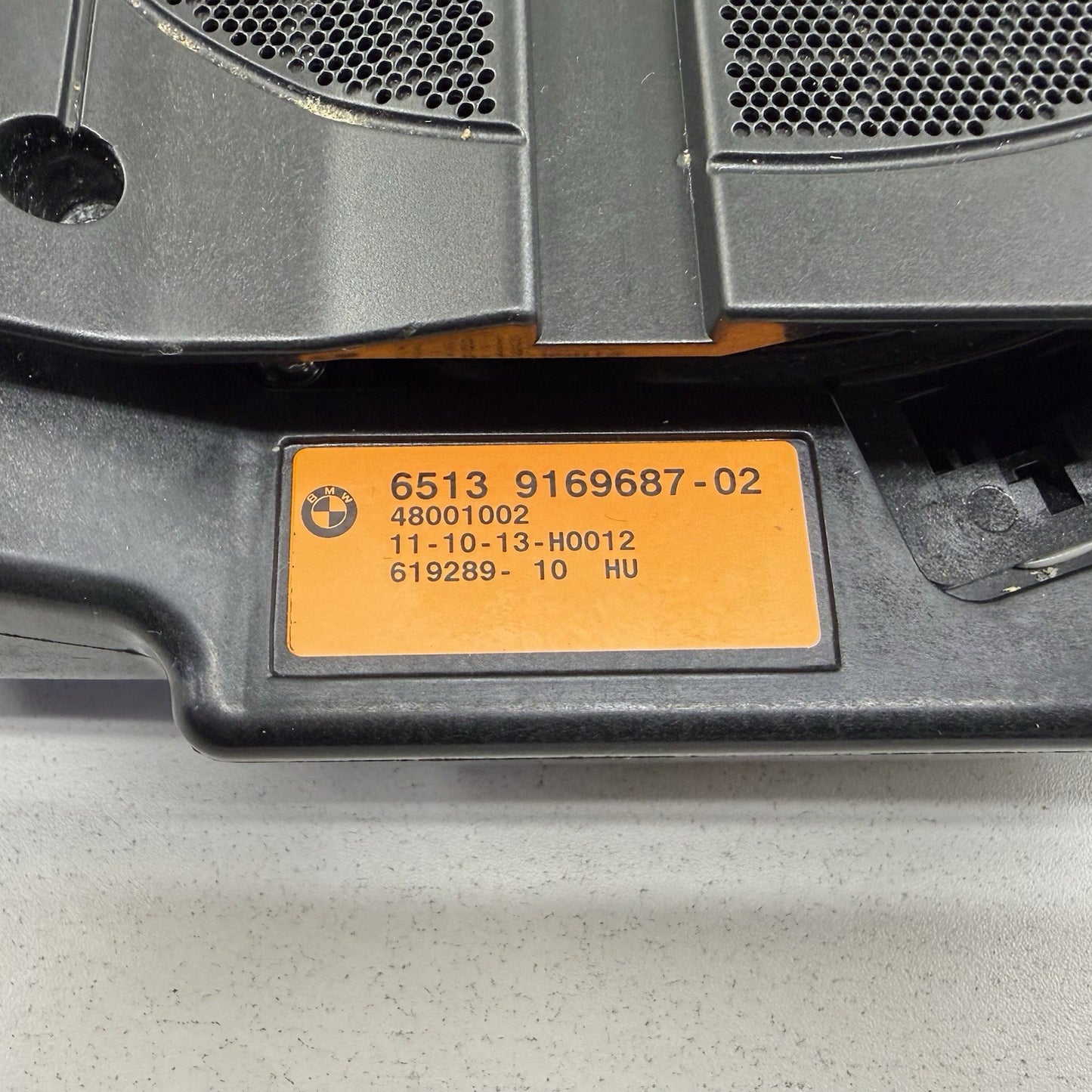 BMW M5 528 535 550 F10 HK Top Hi-Fi HiFi Tweeter Speaker Woofer Audio Set OEM