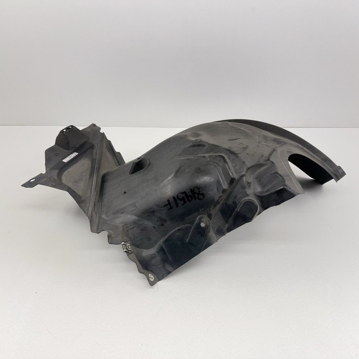 14-16 Mercedes W212 E350 Left Front Fender Liner Wheel Arch Splash Guard OEM