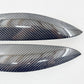 06-10 BMW M6 E63 E64 Interior Carbon Fiber Trim Set Door Panel Dashboard OEM