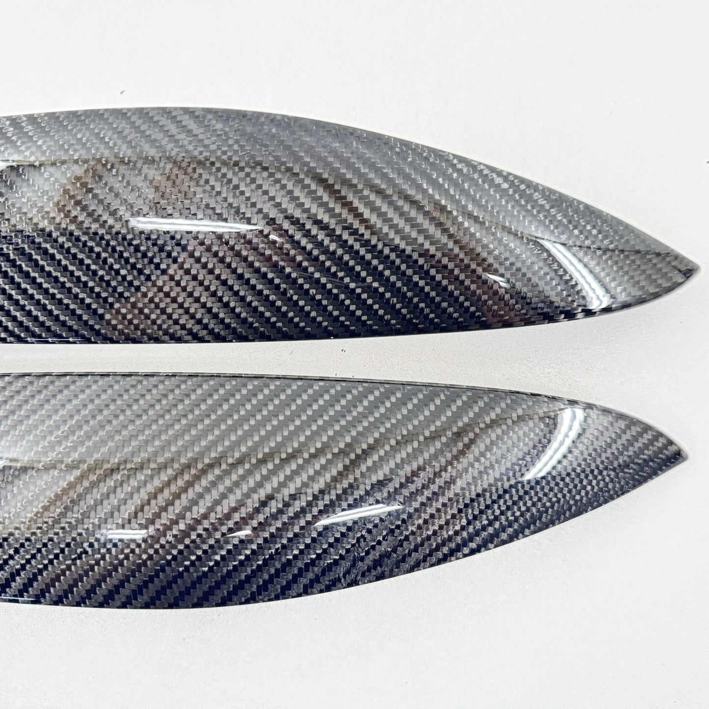 06-10 BMW M6 E63 E64 Interior Carbon Fiber Trim Set Door Panel Dashboard OEM