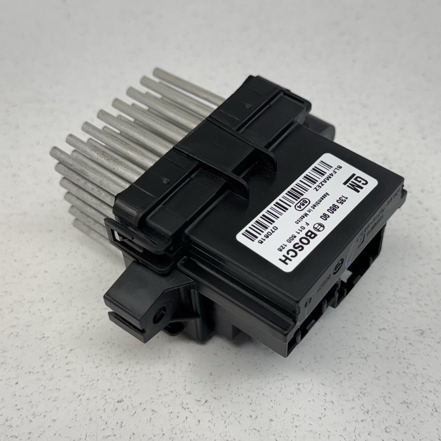 10-15 Chevrolet Camaro HVAC Blower Motor Resistor 13598090 OEM