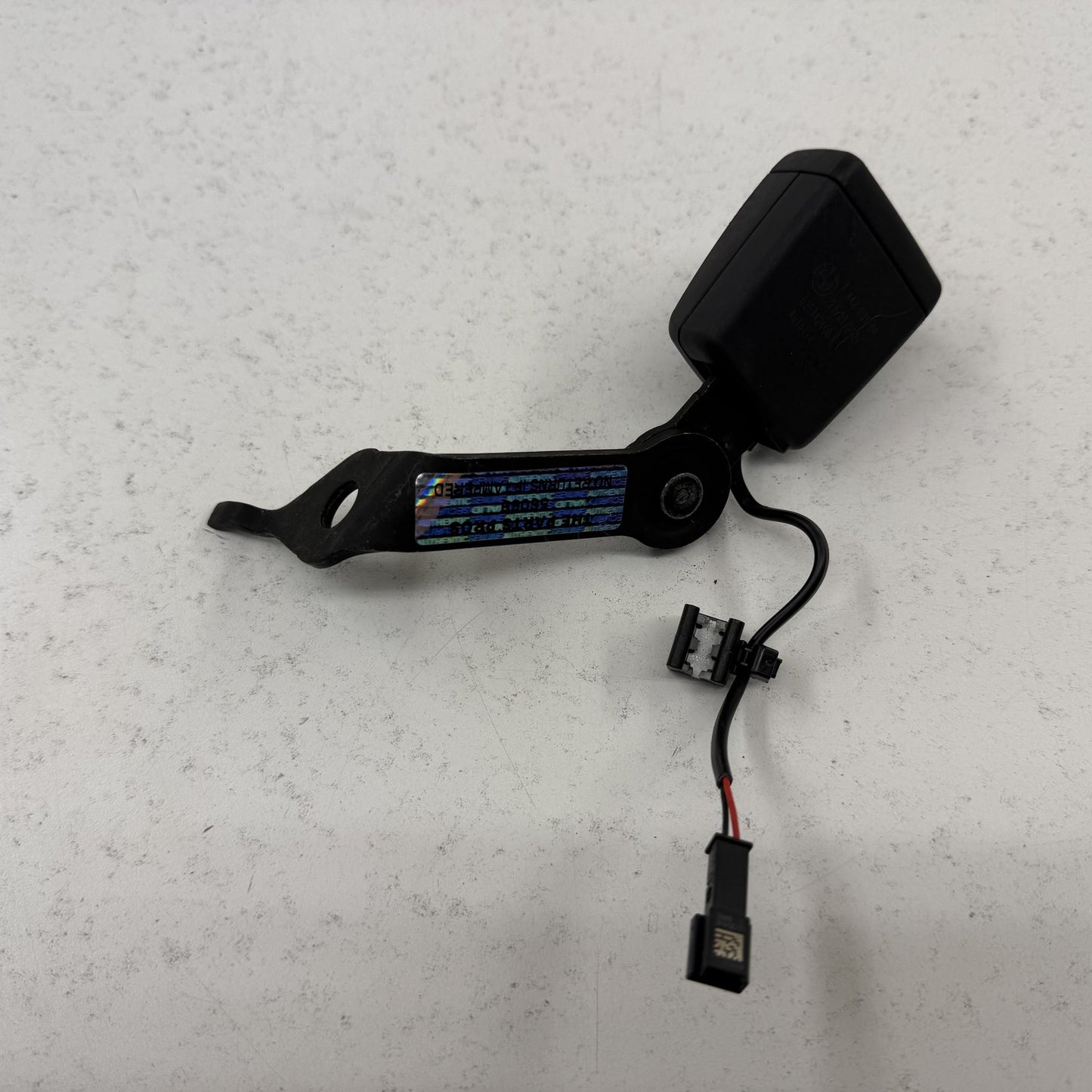 2021-2026 BMW M4 M440i 430i G22 G82 Coupe Driver Left Rear Seat Belt Buckle OEM