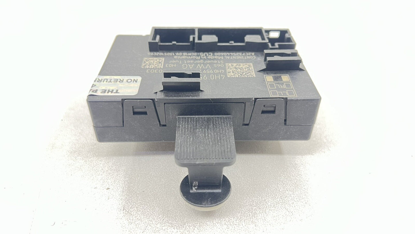 13-16 PORSCHE PANAMERA LEFT OR RIGHT REAR DOOR CONTROL MODULE 4H0 959 795 M OEM
