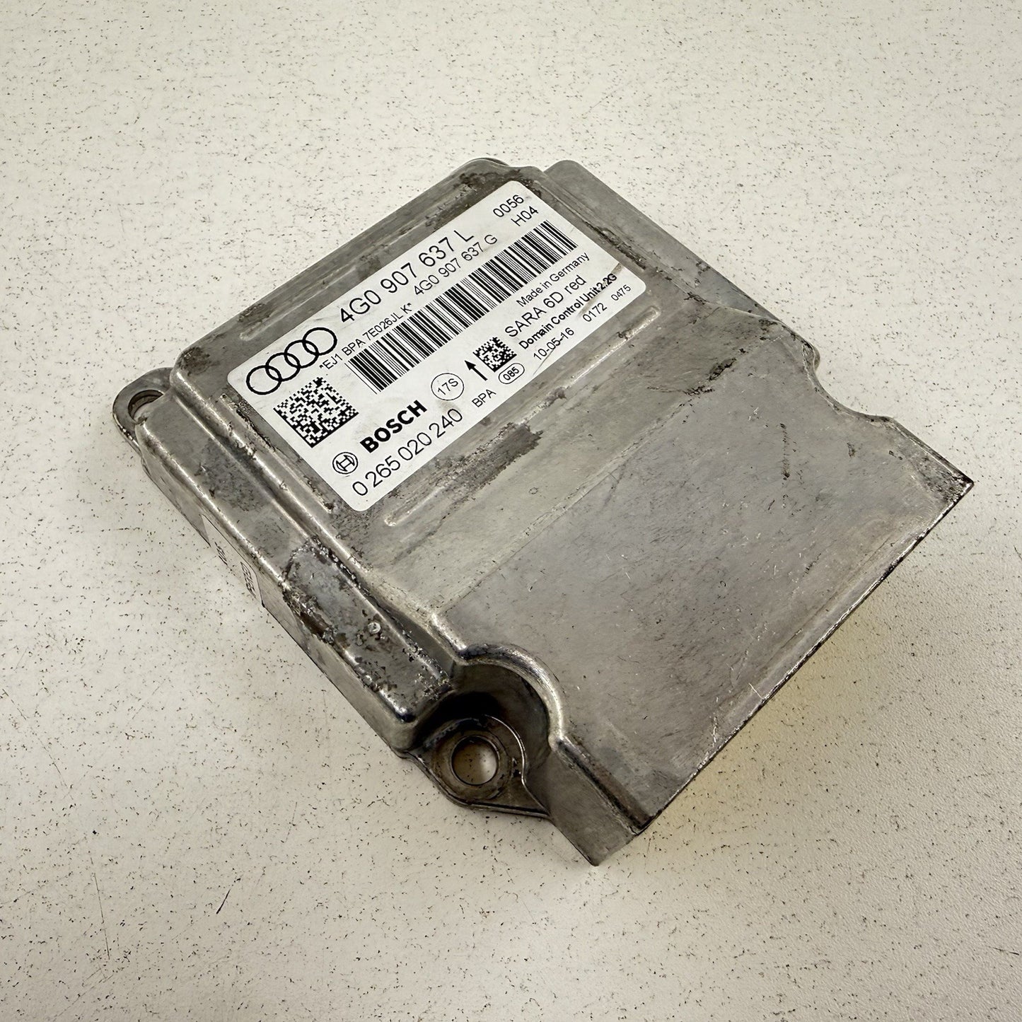 17-23 Audi R8 Acceleration Yaw Rate Sensor 4G0907637L OEM
