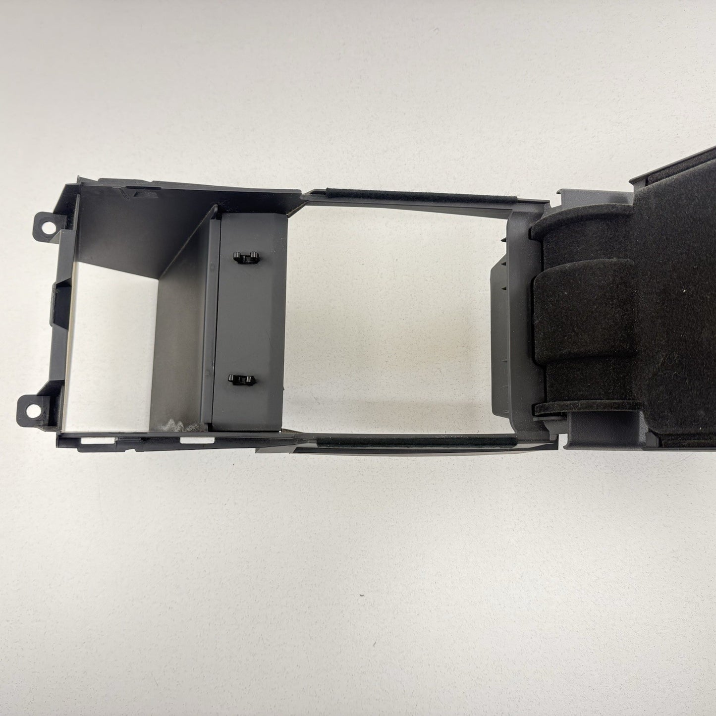 08-15 Audi TT Rear Center Storage Compartment Cubby Panel Box 8J7868845 OEM
