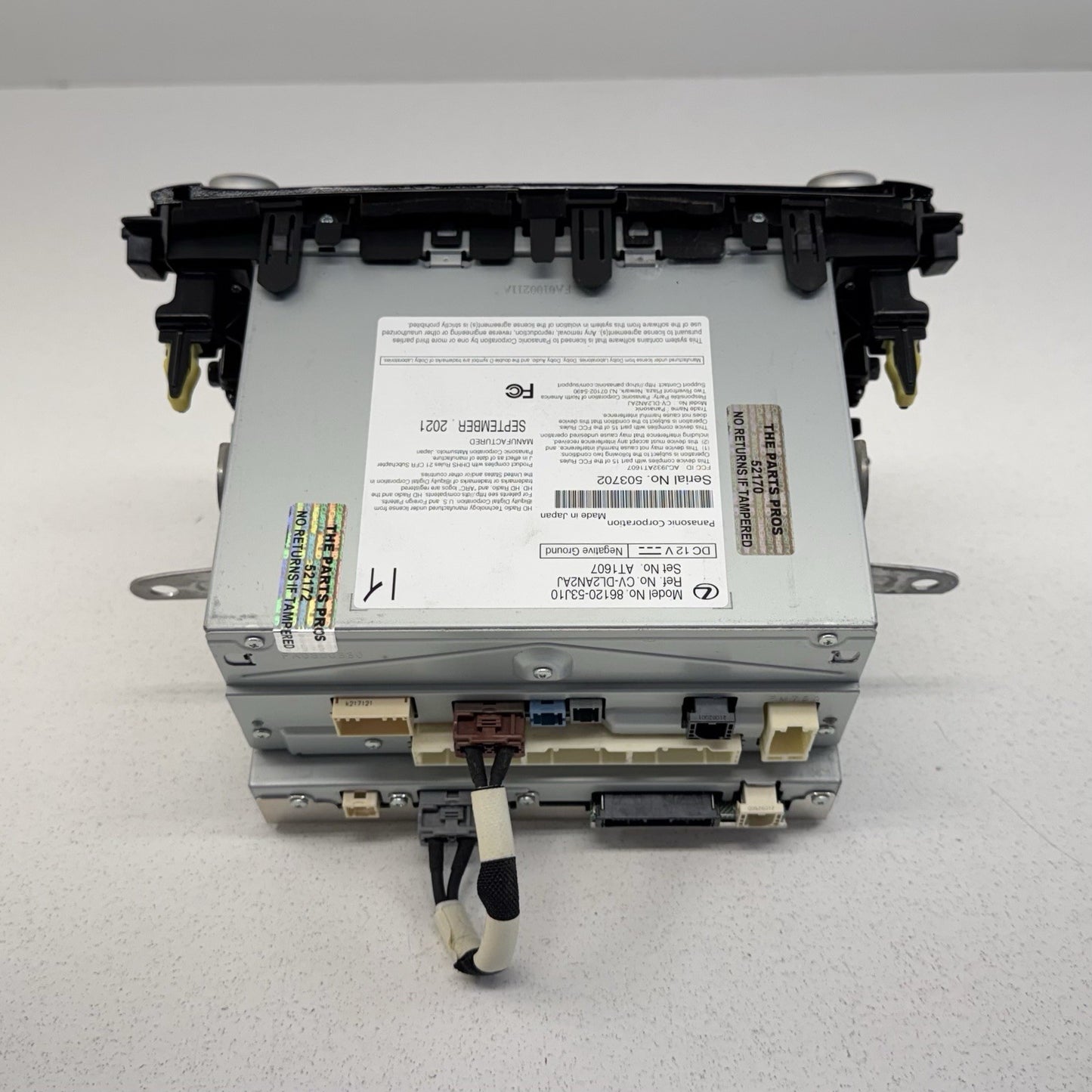 21-25 Lexus IS350 IS500 Mark Levinson Radio Head Unit CD Player Receiver OEM