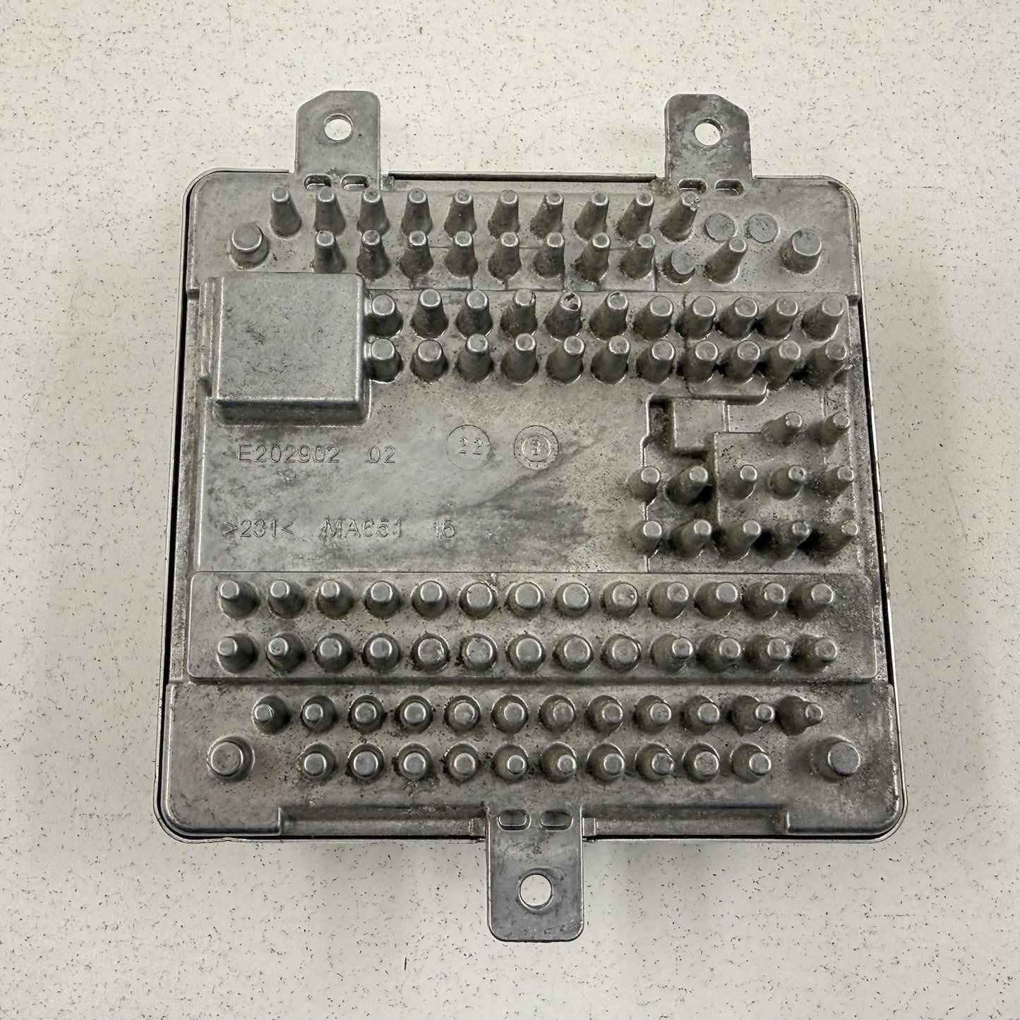 22-24 BMW G01 G02 X3 X4 LCI Left LED Headlight Control Module Ballast Set OEM