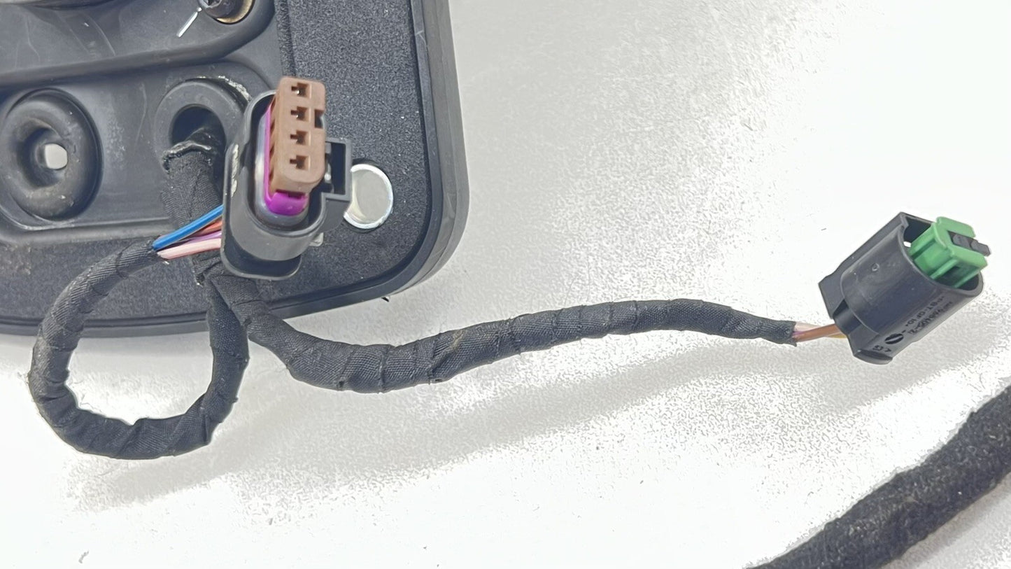 12-16 PORSCHE PANAMERA E-HYBRID BATTERY POWER CHARGING PORT WITH CABLE OEM