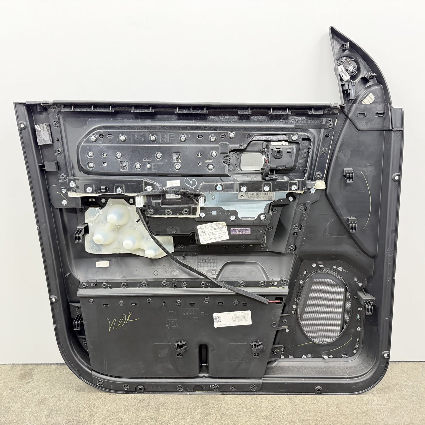 2019-2024 Ram 2500 3500 4500 5500 Limited Interior Door Trim Panel Set Black OEM