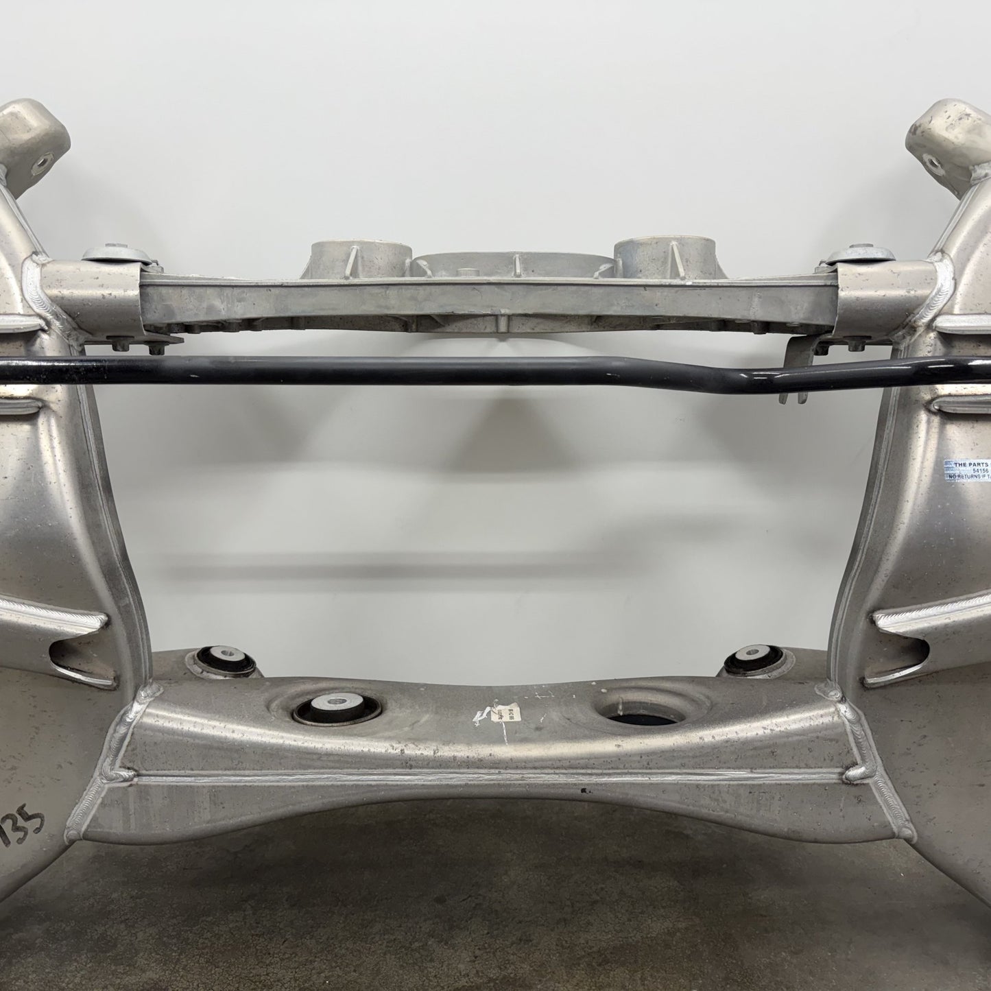 2014-2020 Mercedes S550 W222 Rear Subframe Crossmember Suspension Carrier OEM