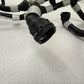 2022-2024 Rivian R1S Front Radiator Support Water Coolant Pump Hose Pipe Set OEM