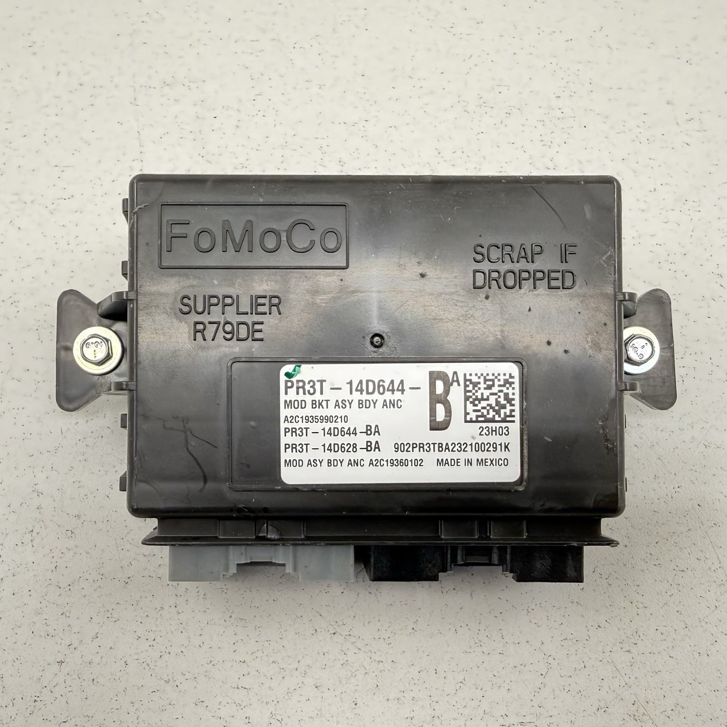 24-26 Ford Mustang Lighting Control Module PR3T-14D644-BA OEM