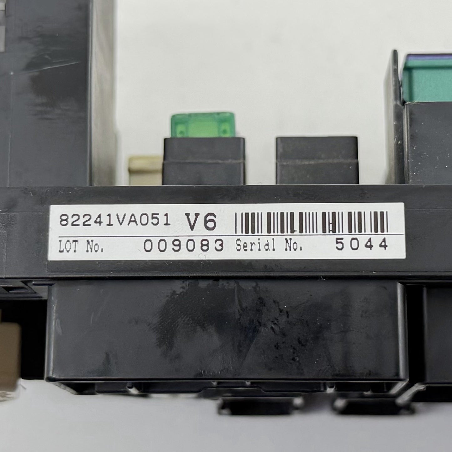 18-21 Subaru WRX STI Engine Bay Fuse Relay Junction Box Module 82241VA051 OEM