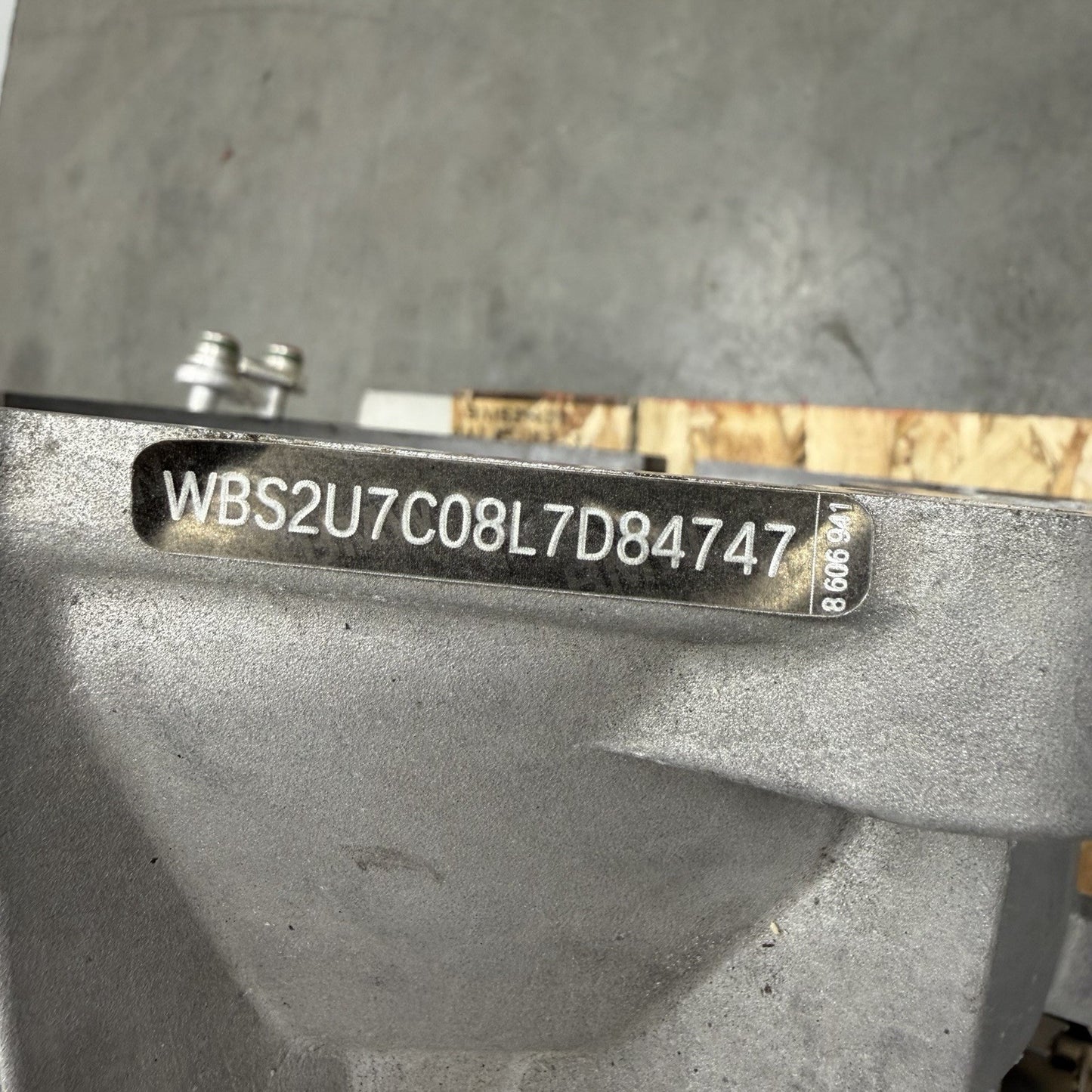 15-21 BMW M2 M3 M4 F80 F82 F87 S55 DCT Dual Clutch Transmission GS7D36SG 43K OEM