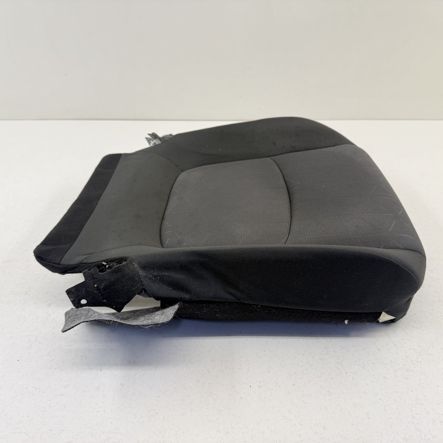 2019-2025 Toyota RAV4 Driver Left Front Seat Lower Cushion Black Cloth OEM